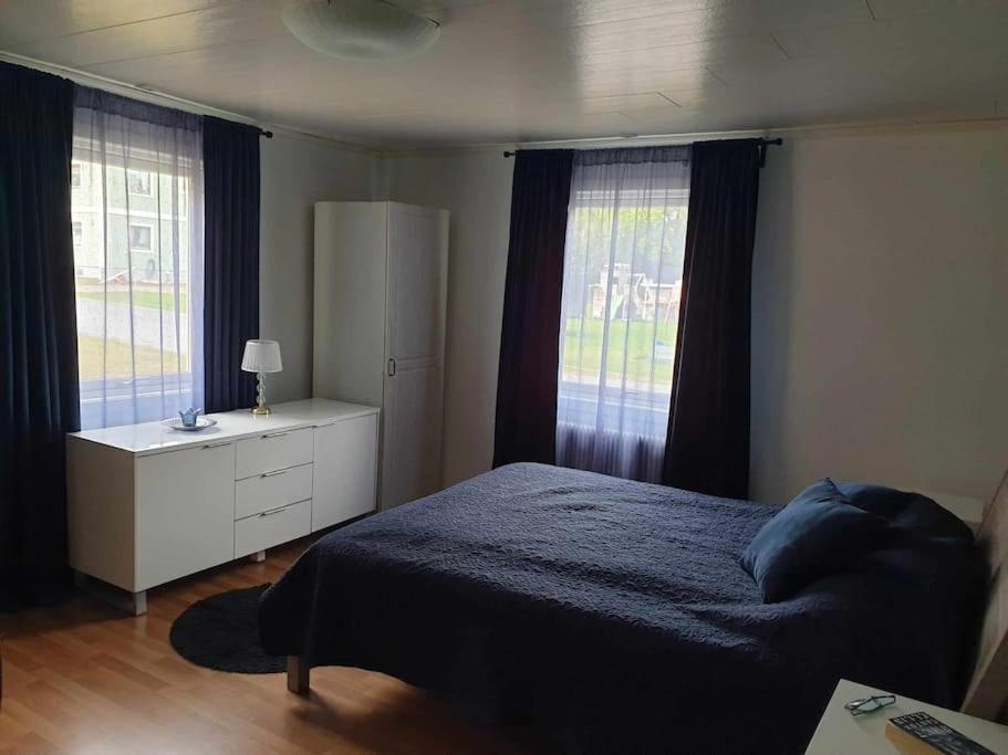Villa Bergsgatan 5 Arjeplog Esterno foto