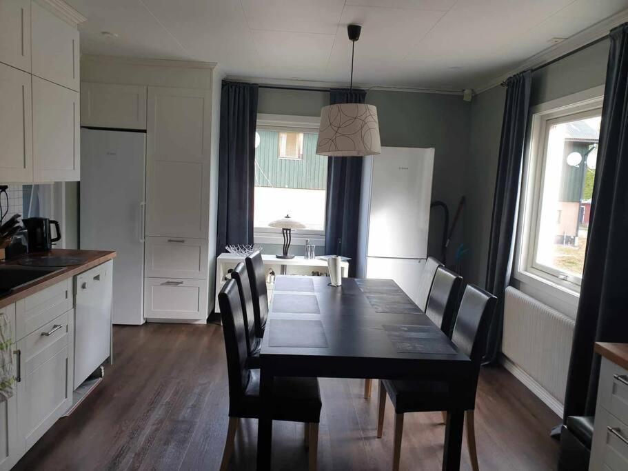 Villa Bergsgatan 5 Arjeplog Esterno foto