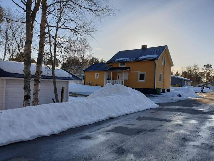 Villa Bergsgatan 5 Arjeplog Esterno foto