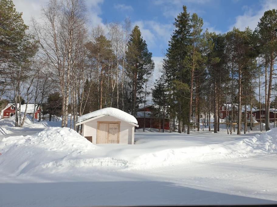 Villa Bergsgatan 5 Arjeplog Esterno foto