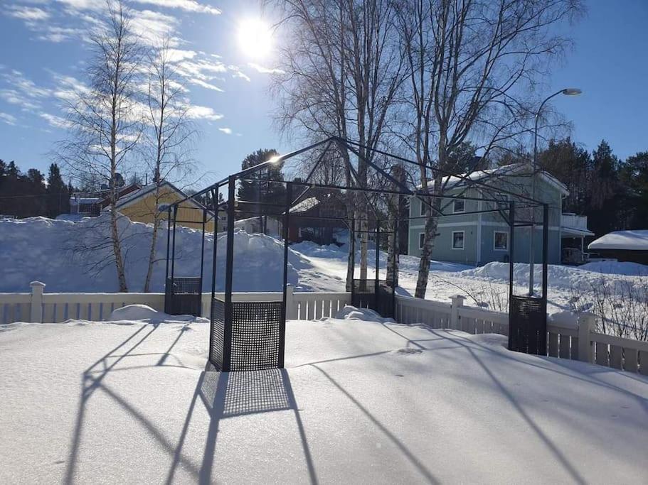 Villa Bergsgatan 5 Arjeplog Esterno foto
