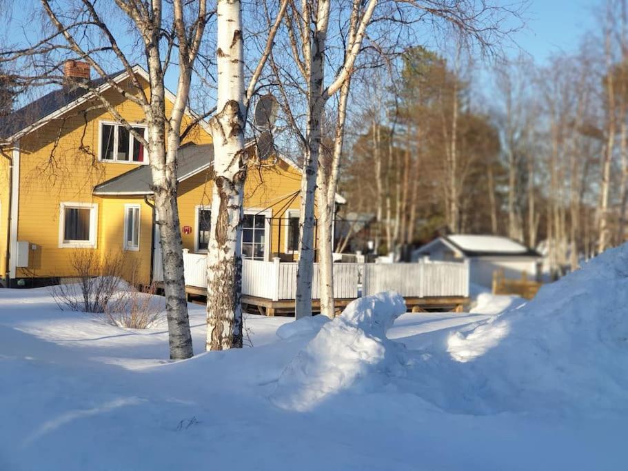 Villa Bergsgatan 5 Arjeplog Esterno foto